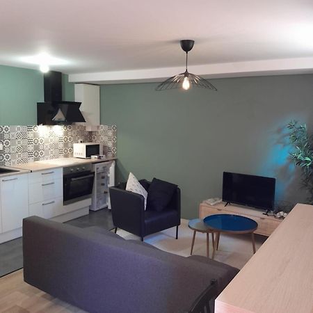 Appartement Proche Gare Saint-Brieuc Bagian luar foto