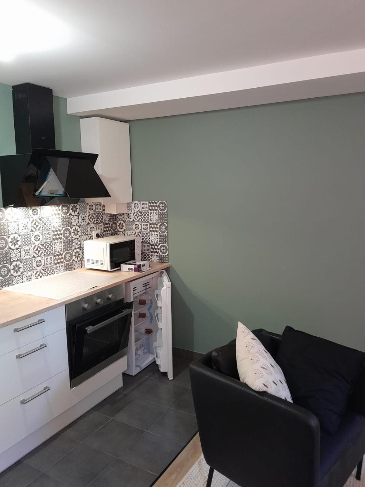 Appartement Proche Gare Saint-Brieuc Bagian luar foto