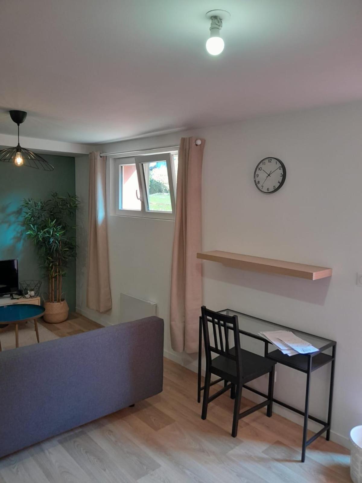Appartement Proche Gare Saint-Brieuc Bagian luar foto