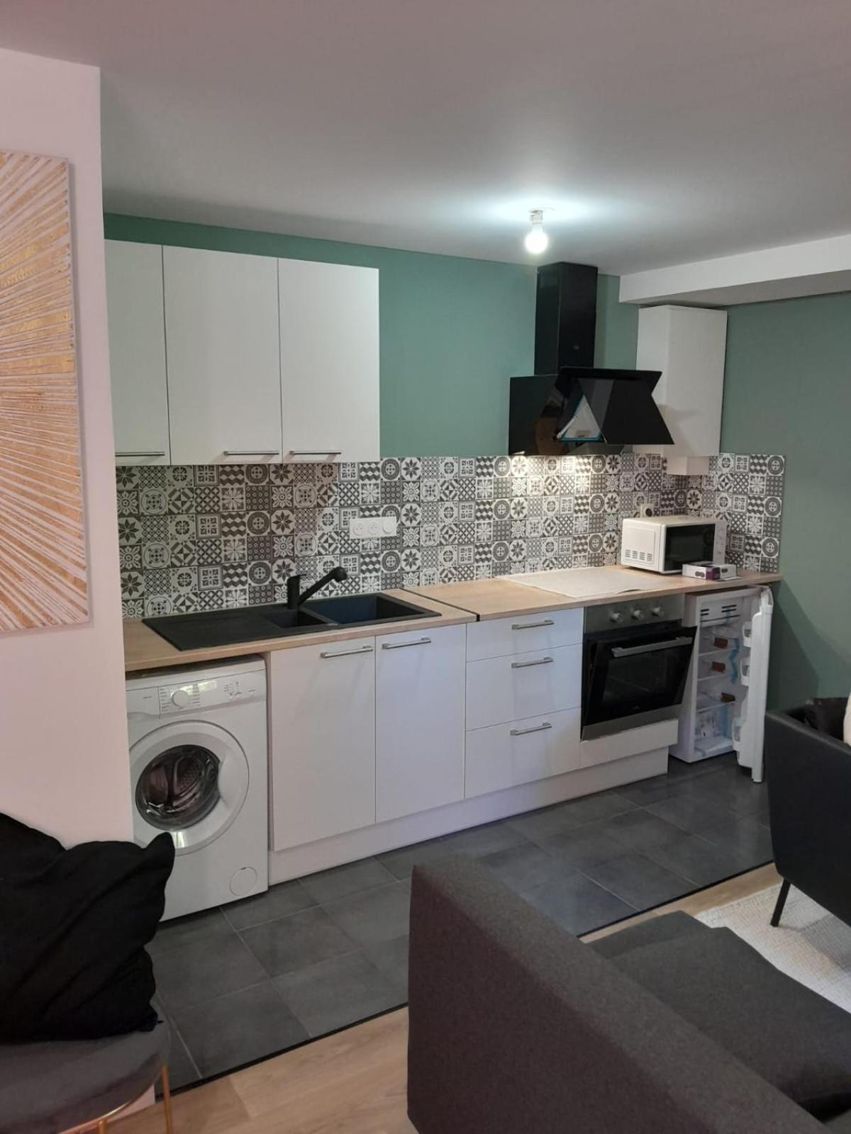 Appartement Proche Gare Saint-Brieuc Bagian luar foto
