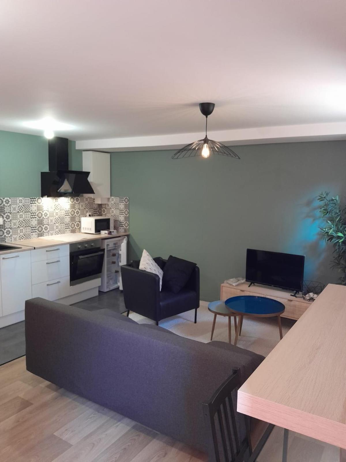 Appartement Proche Gare Saint-Brieuc Bagian luar foto